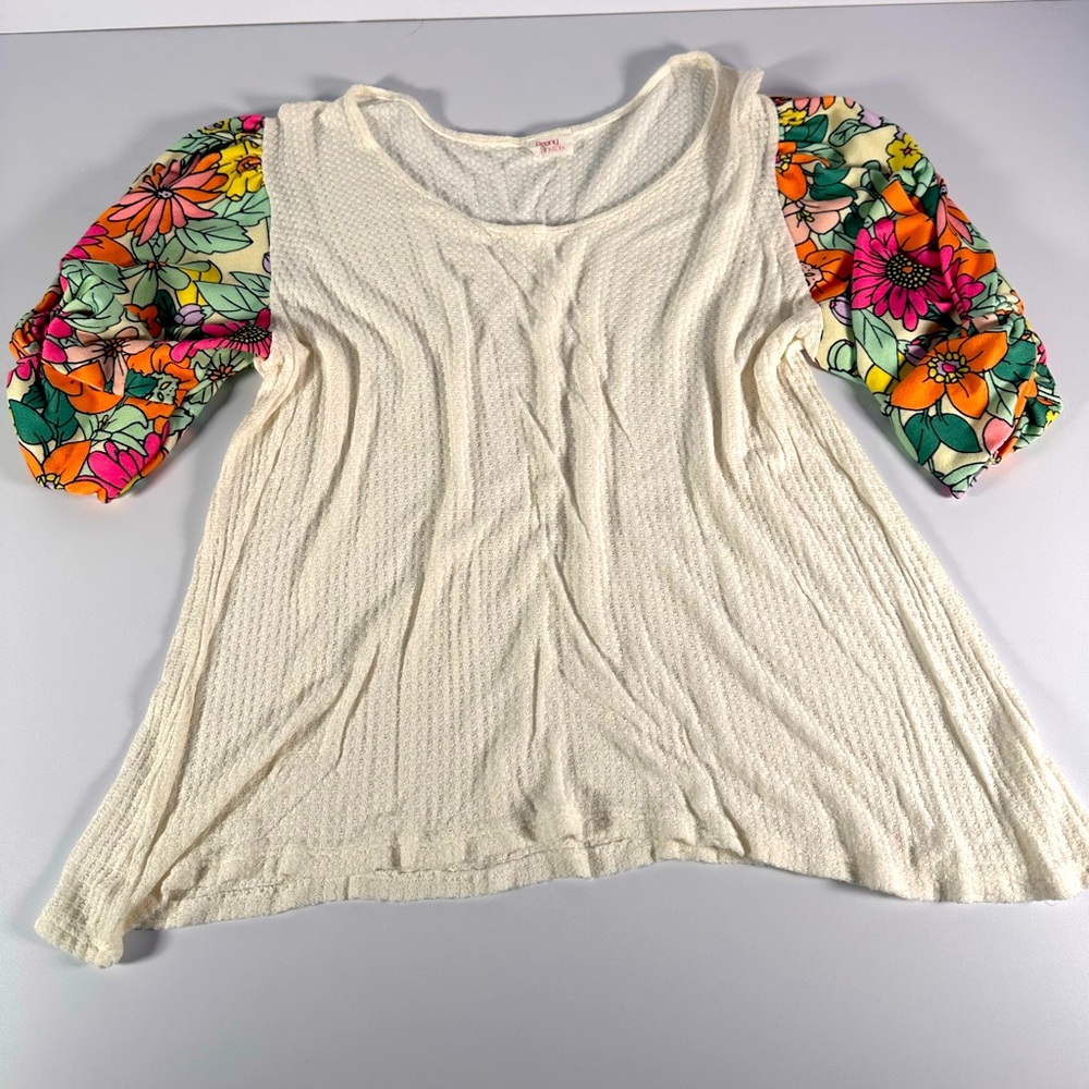 Peony Pastels Women’s blouse
